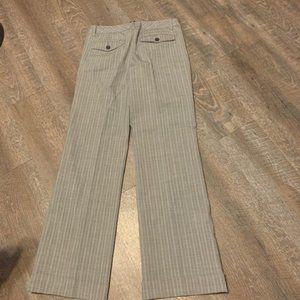 Banana Republic, size 8, gray dress pants
